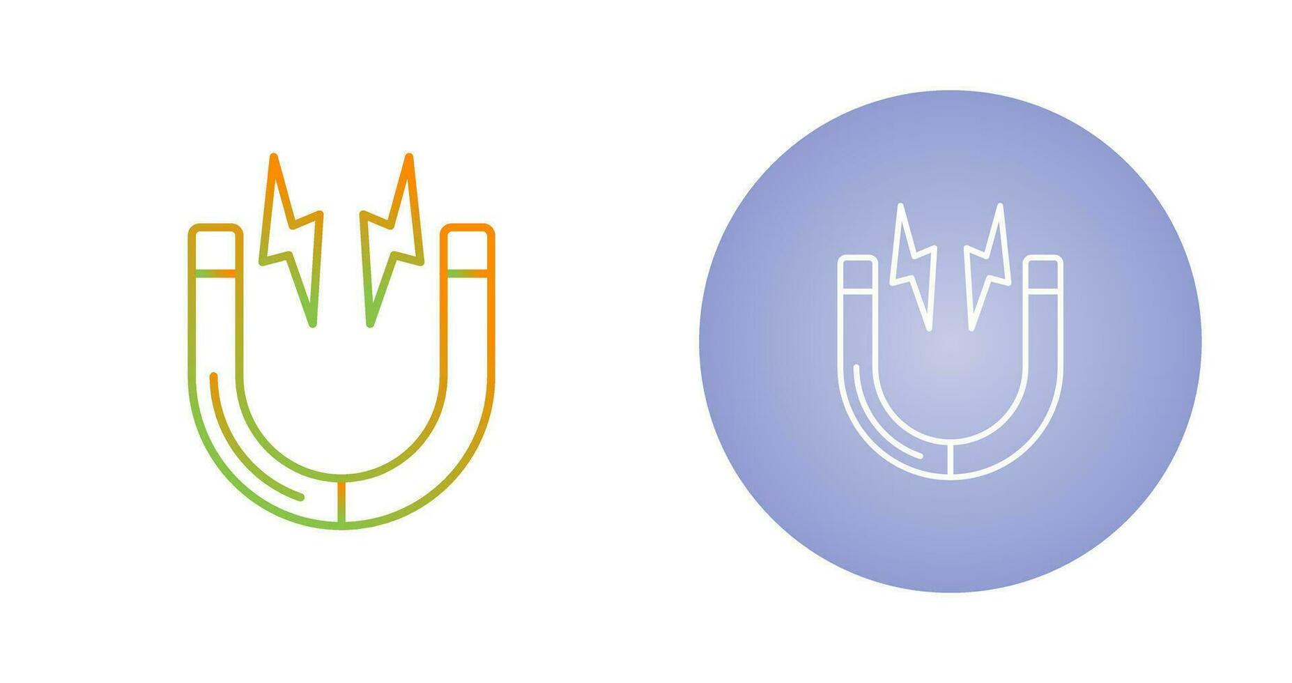 Magnet Vector Icon