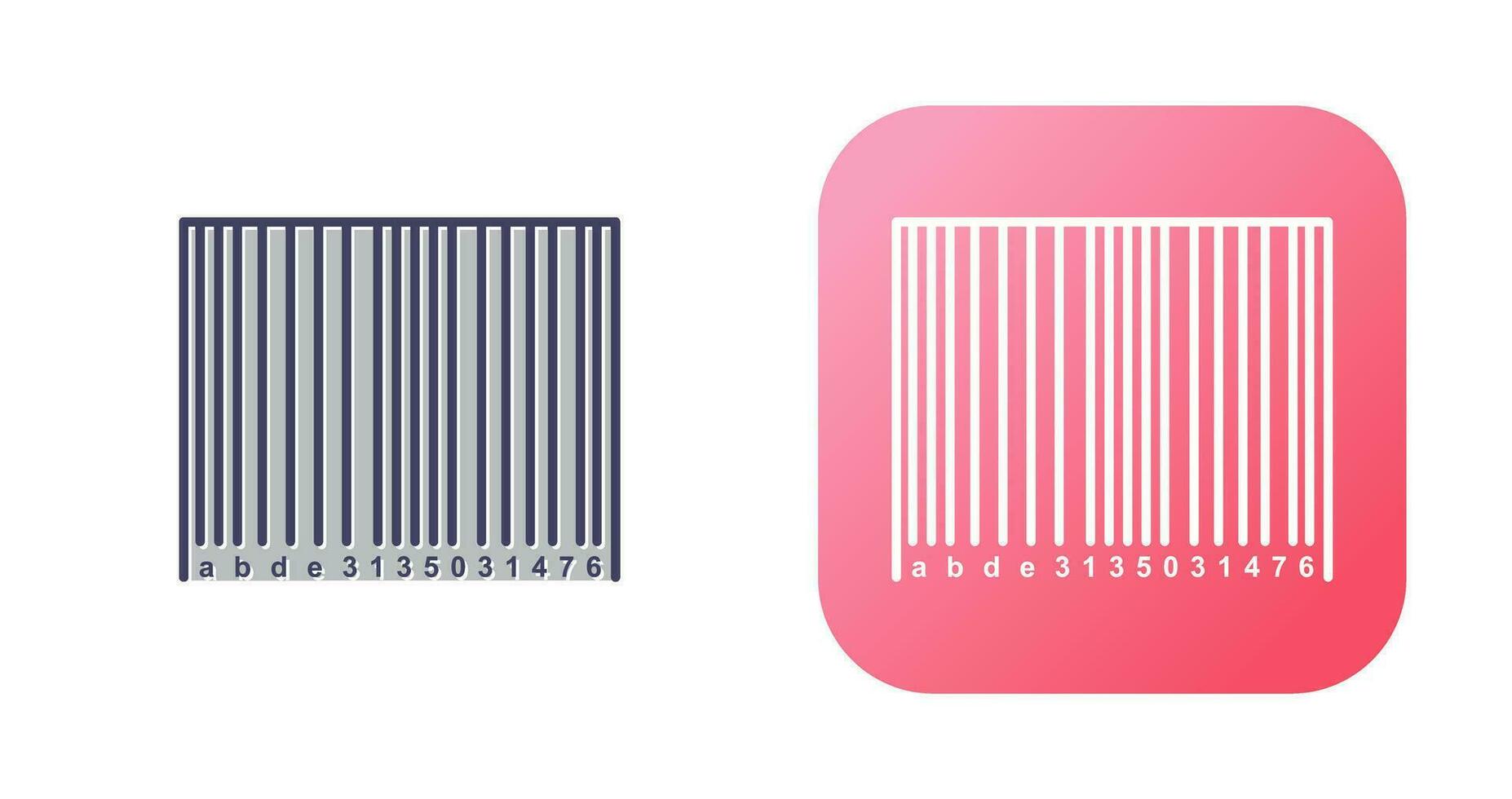 Barcode Vector Icon