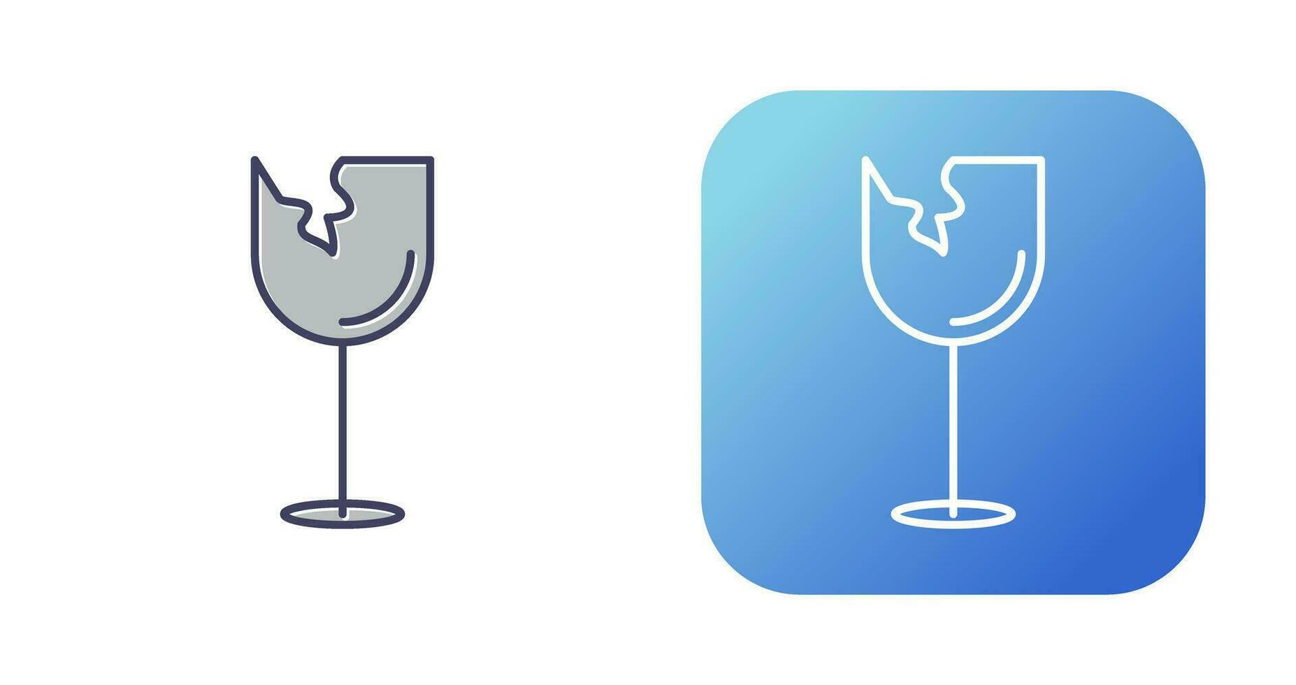 Broken Vector Icon