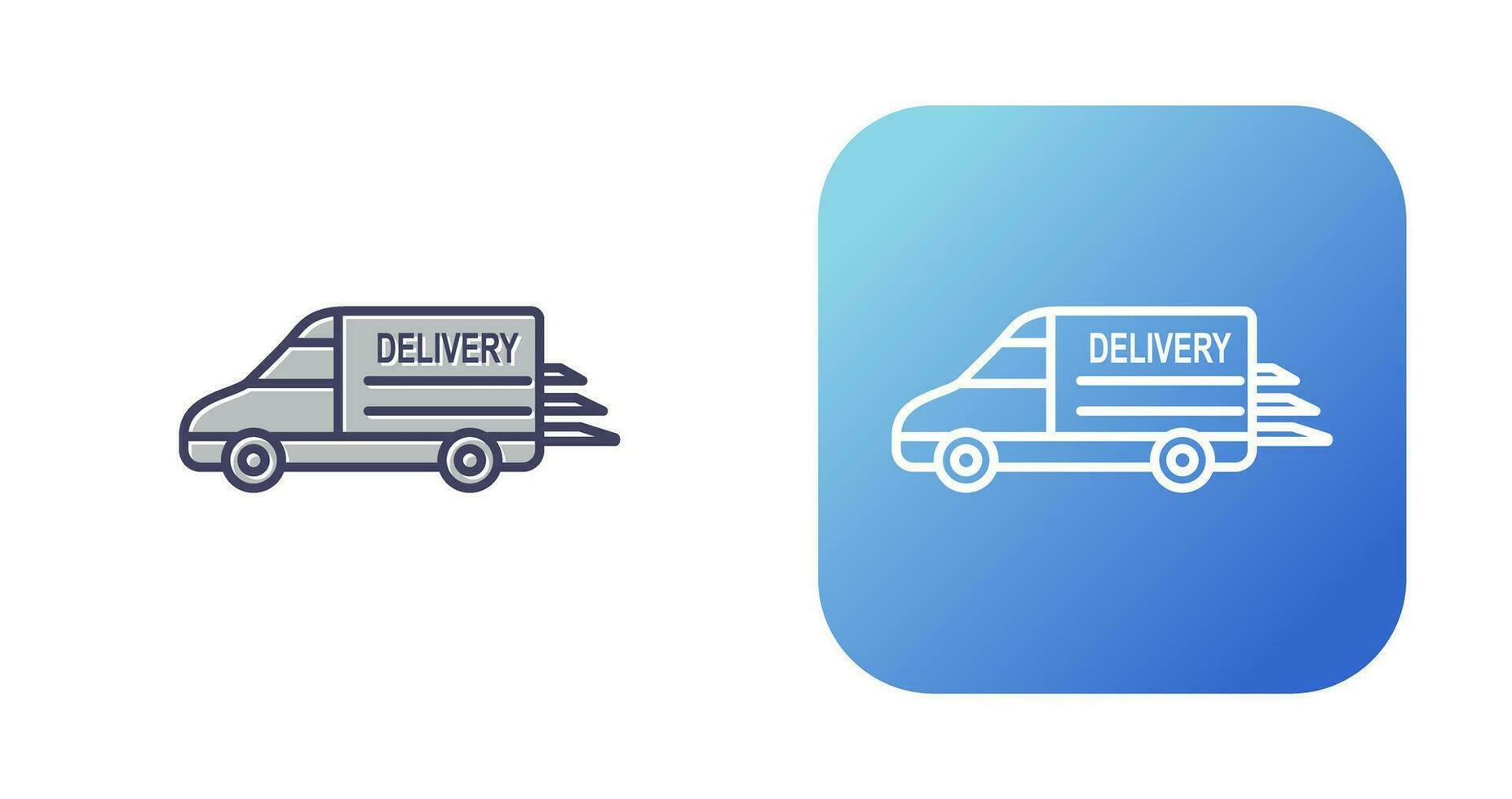 Fast Delivery Vector Icon