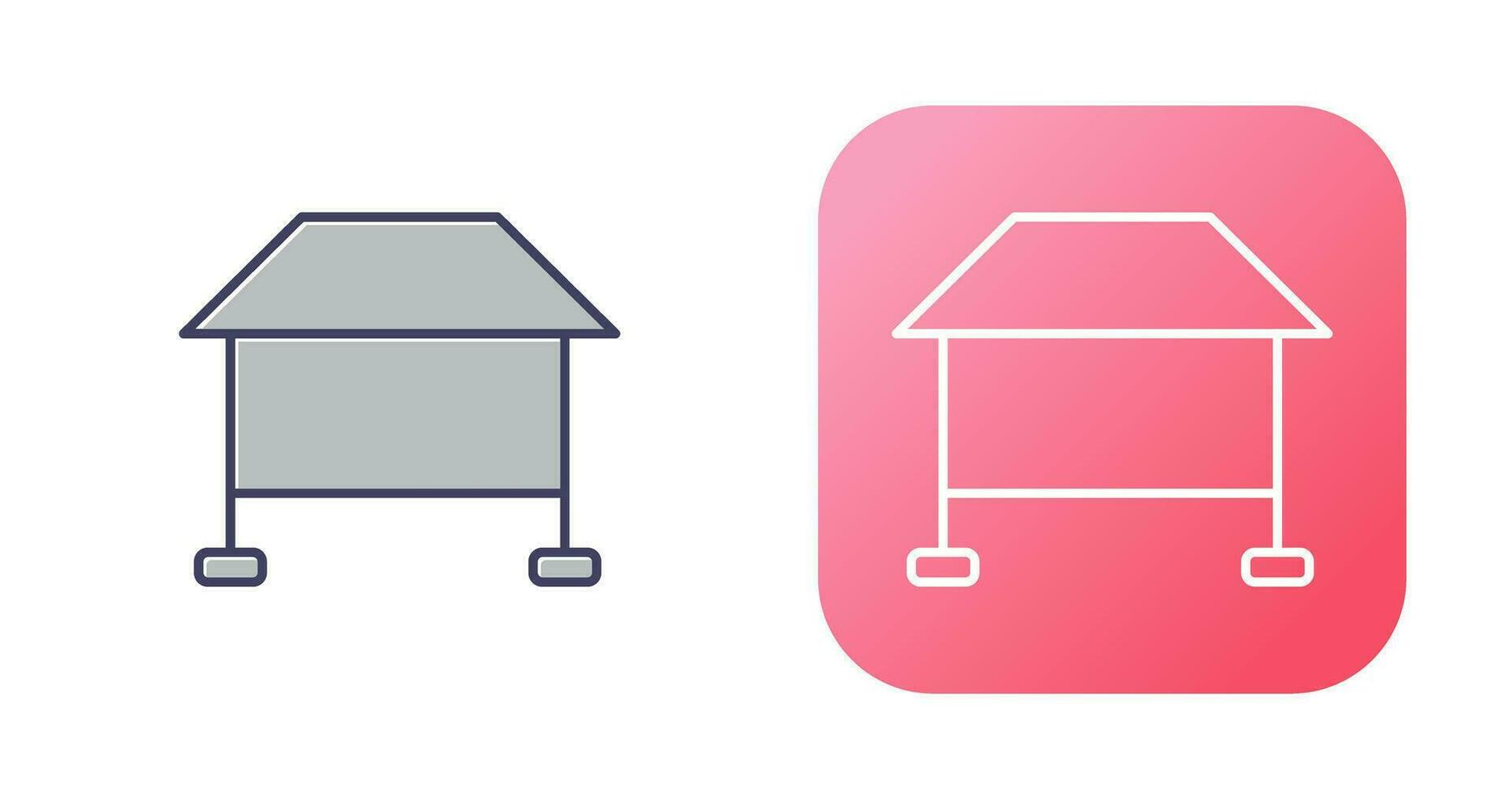 Conference Table Vector Icon
