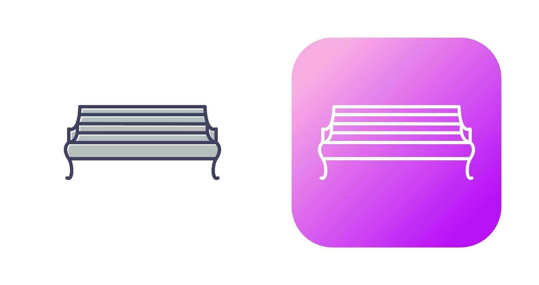 Bench Vector Icon