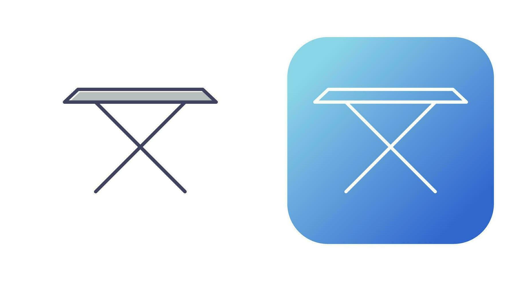 Tea Table Vector Icon