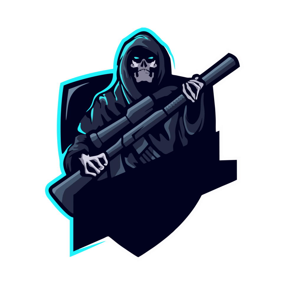 gamer mascot logo png
