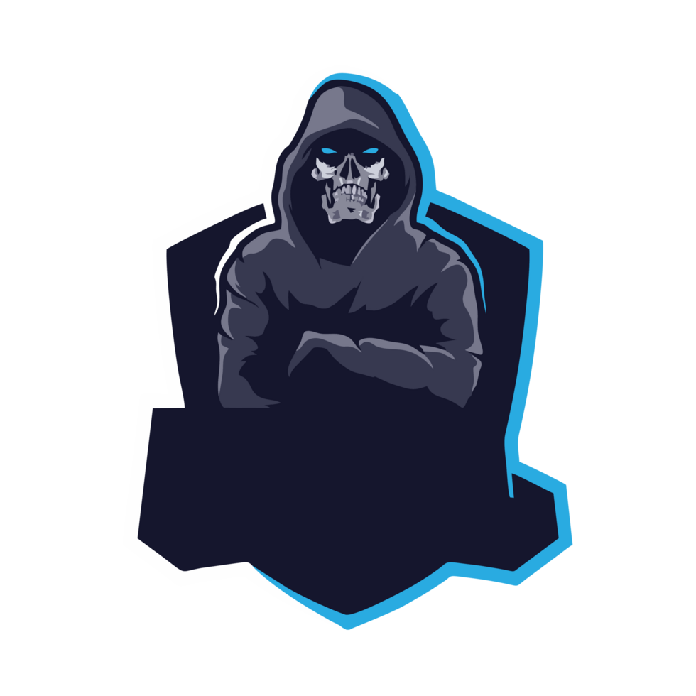 gamer mascot logo png