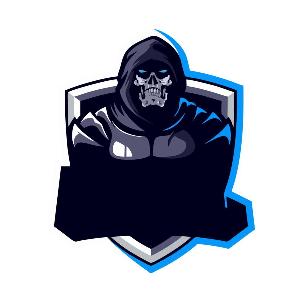 gamer mascot logo png