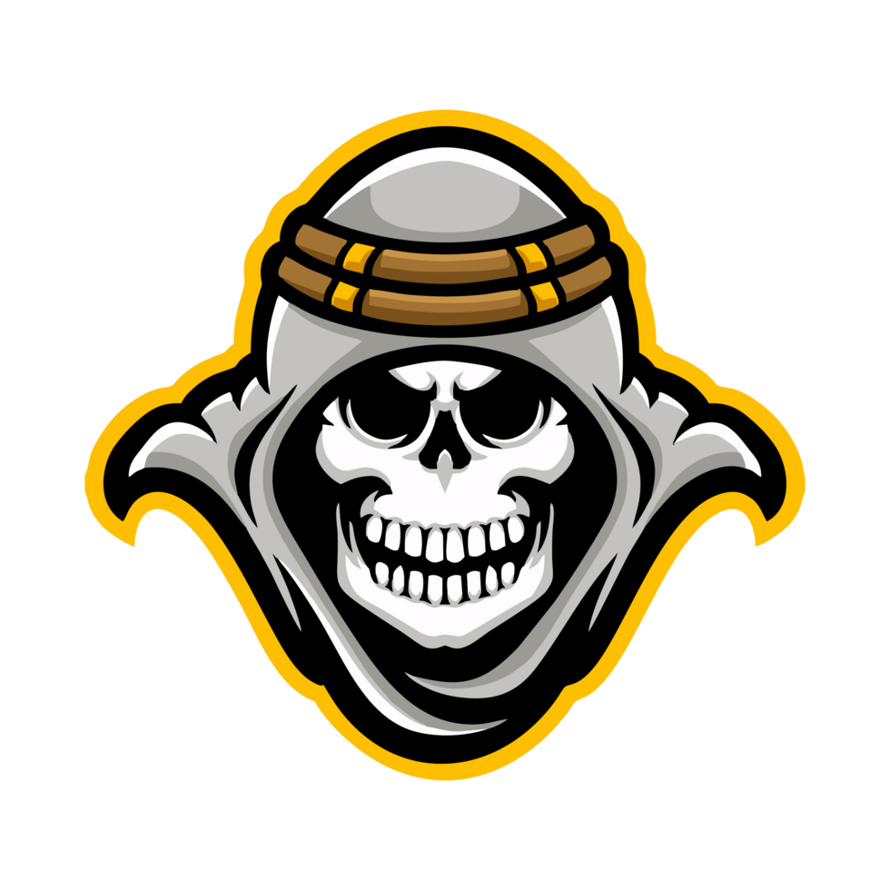 gamer mascot logo png