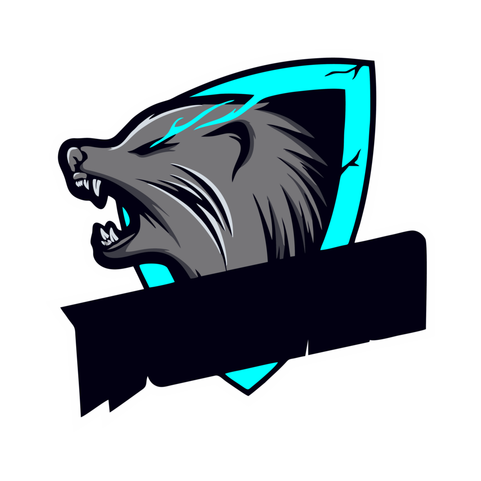 gamer mascot logo png