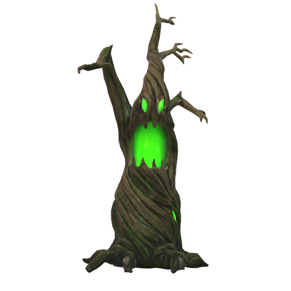 happy Halloween decoration png