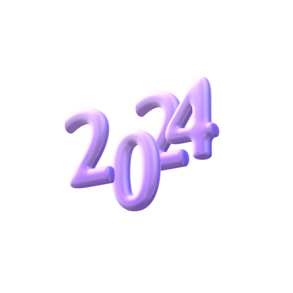 bonne année 2024 png