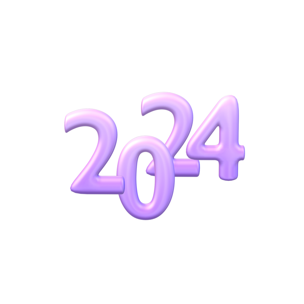 happy new year 2024 png