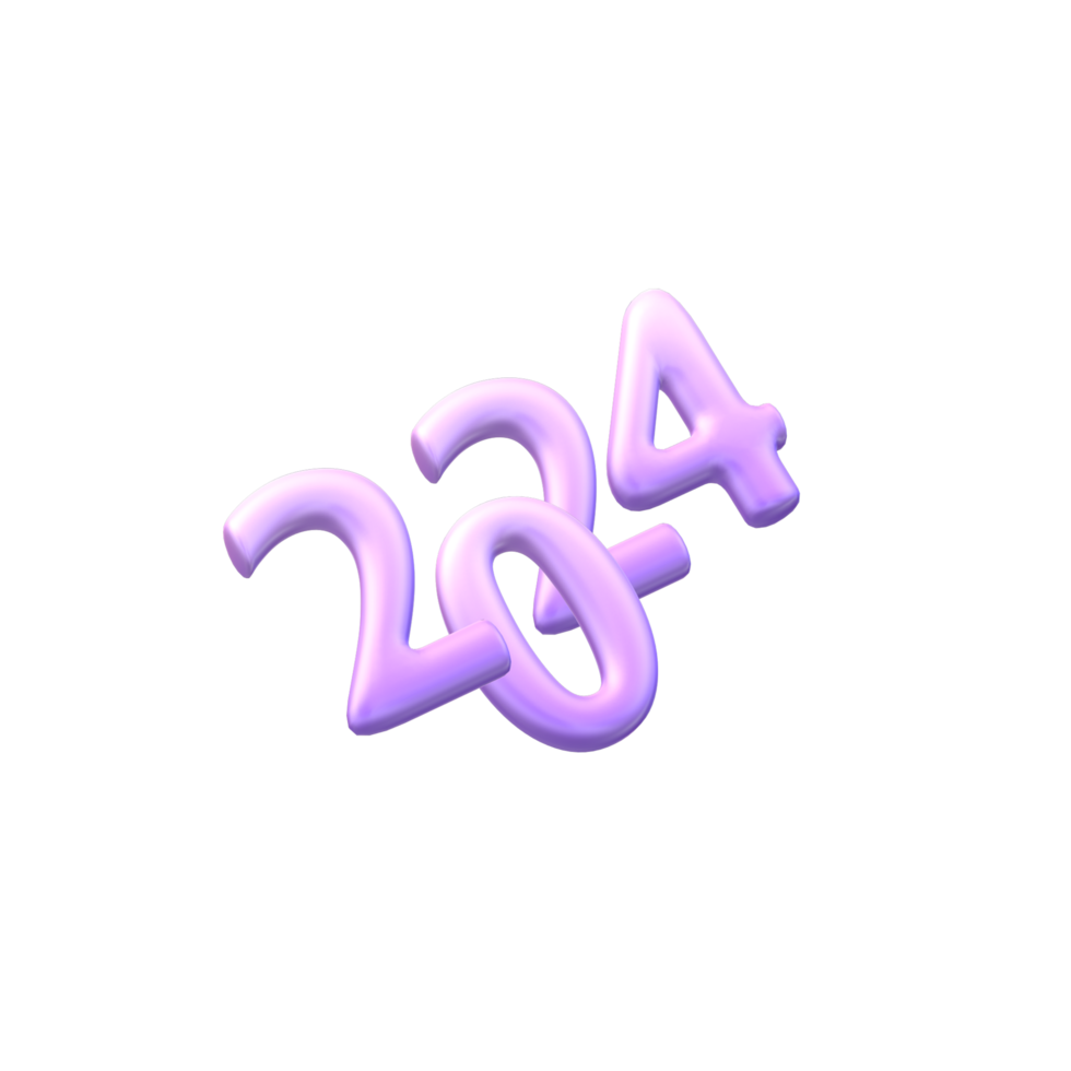 happy new year 2024 png