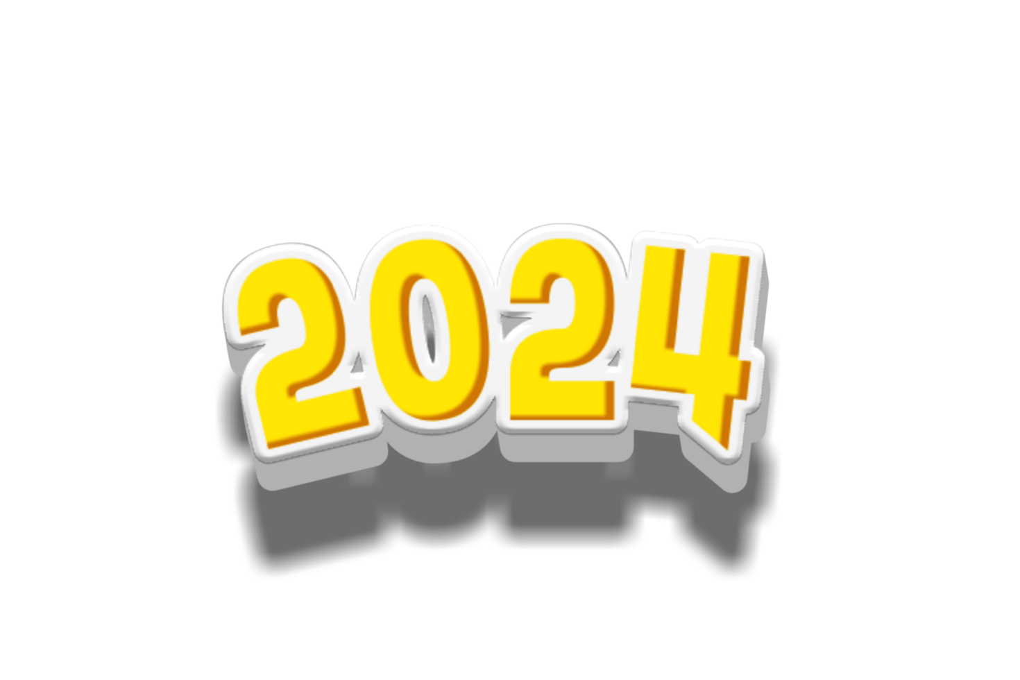Happy new year 2024 png