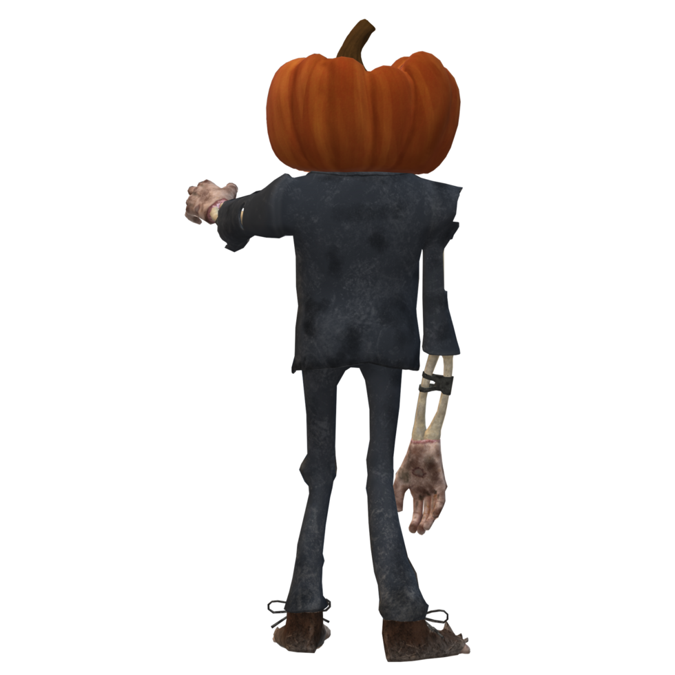 happy Halloween decoration png