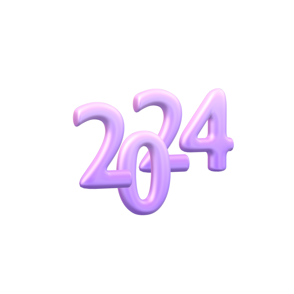 happy new year 2024 png