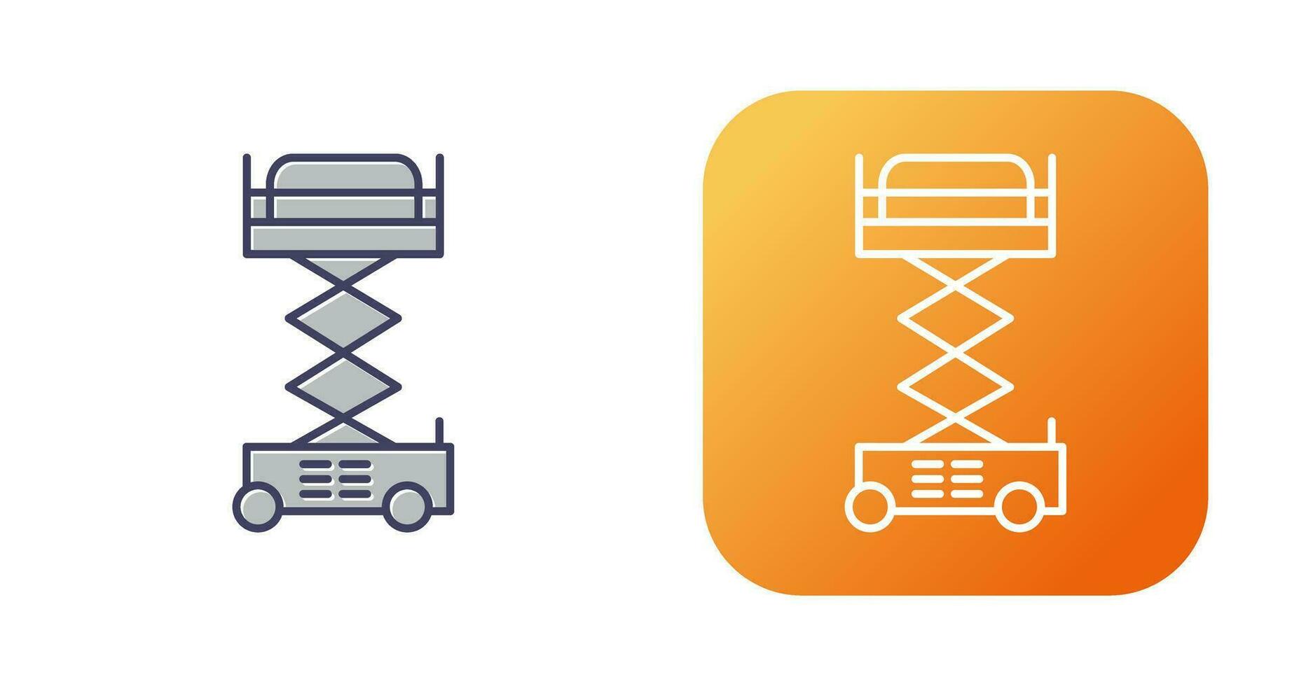 Lifter Crane Vector Icon