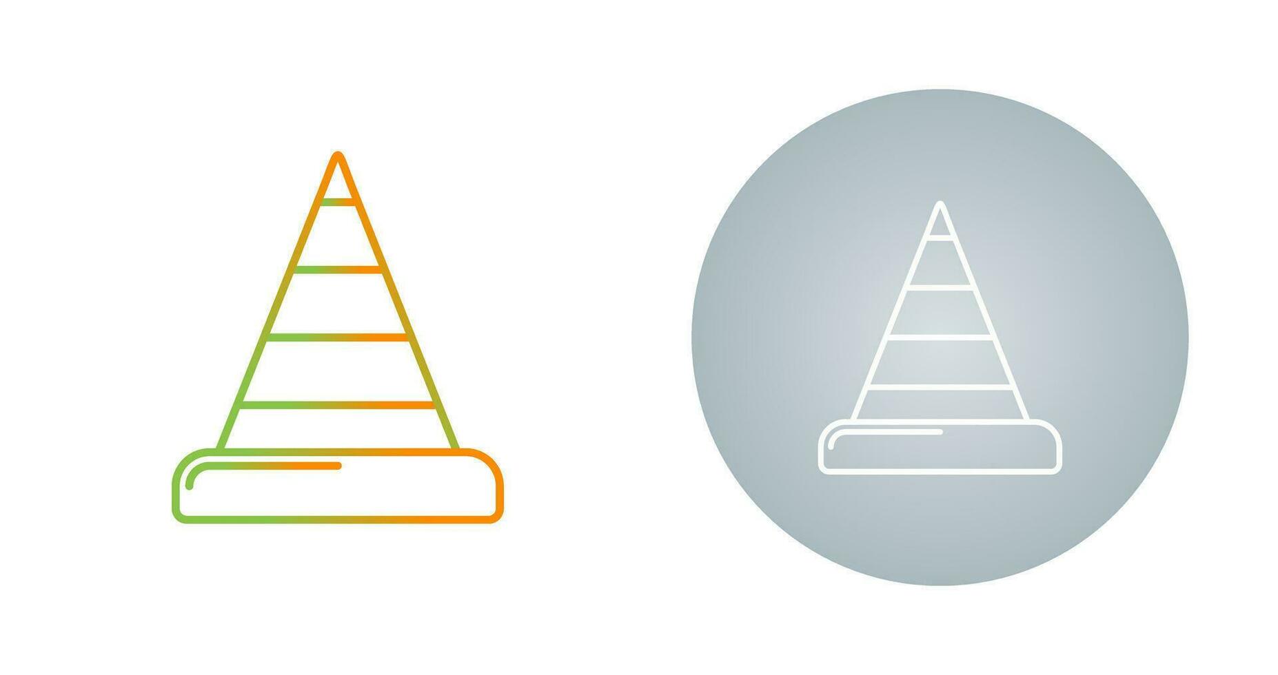 Cone Vector Icon