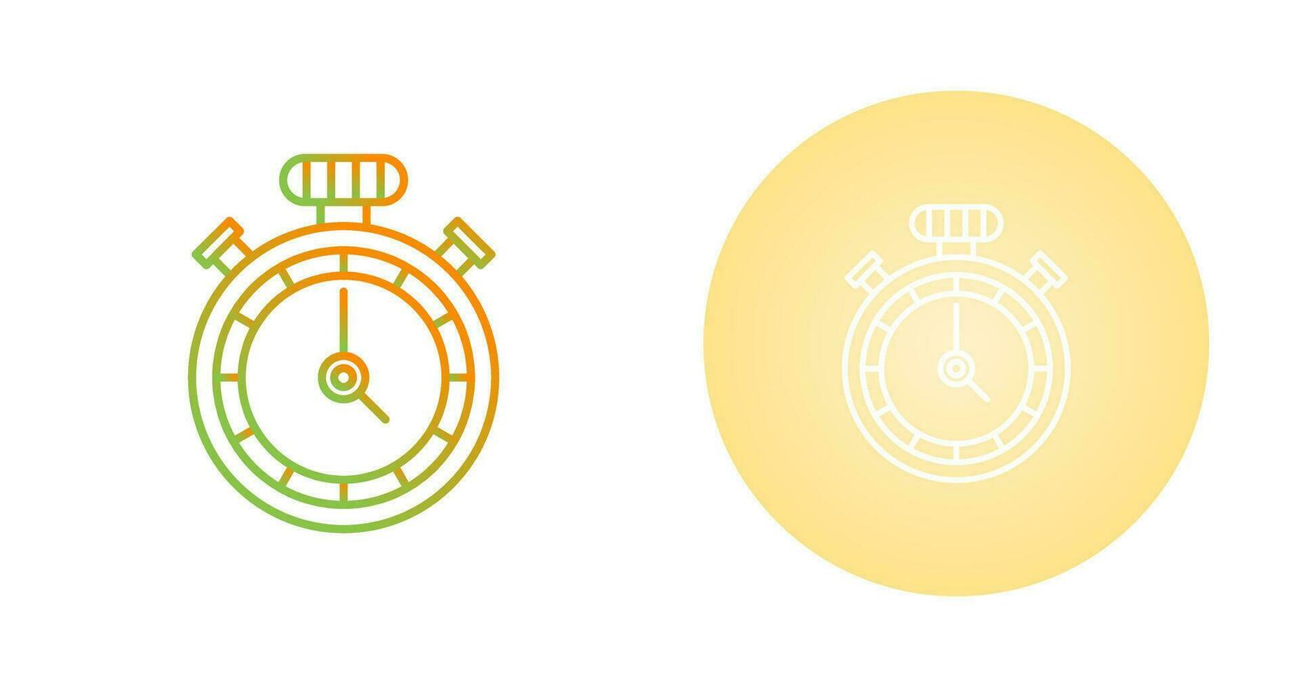 Chronometer Vector Icon