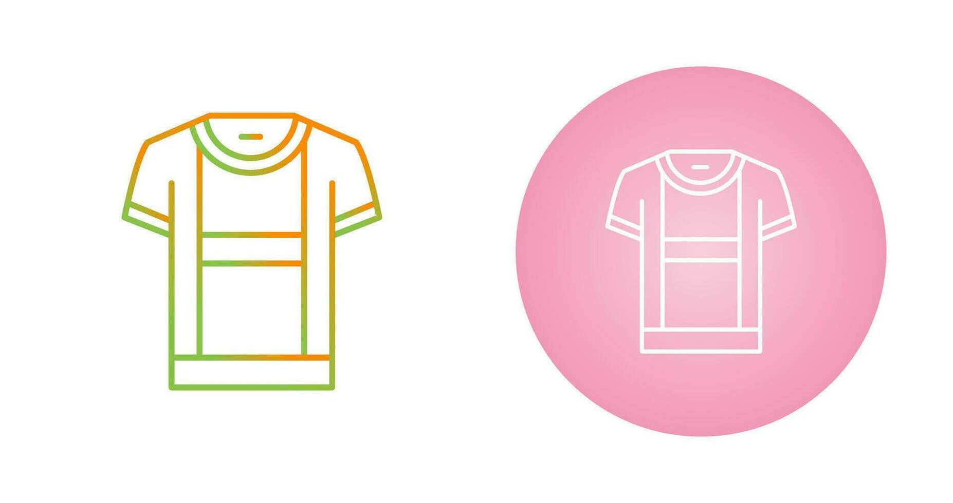 T Shirt Vector Icon