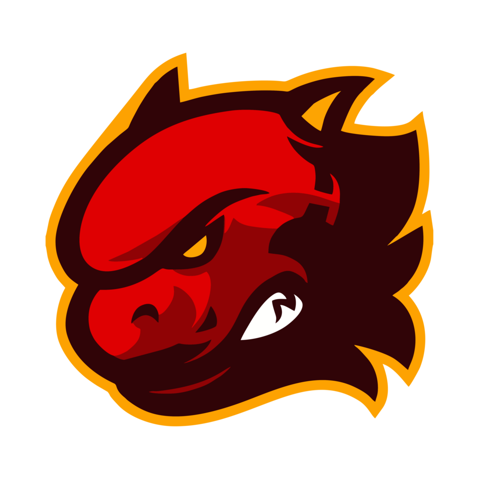 gamer mascot logo png
