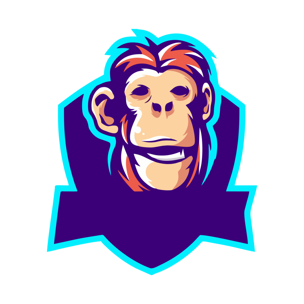 gamer mascot logo png