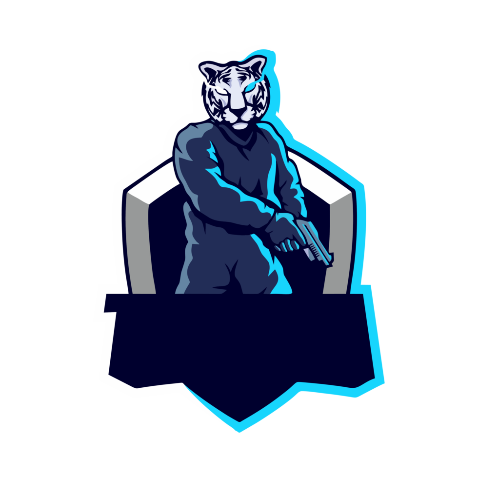 gamer mascot logo png