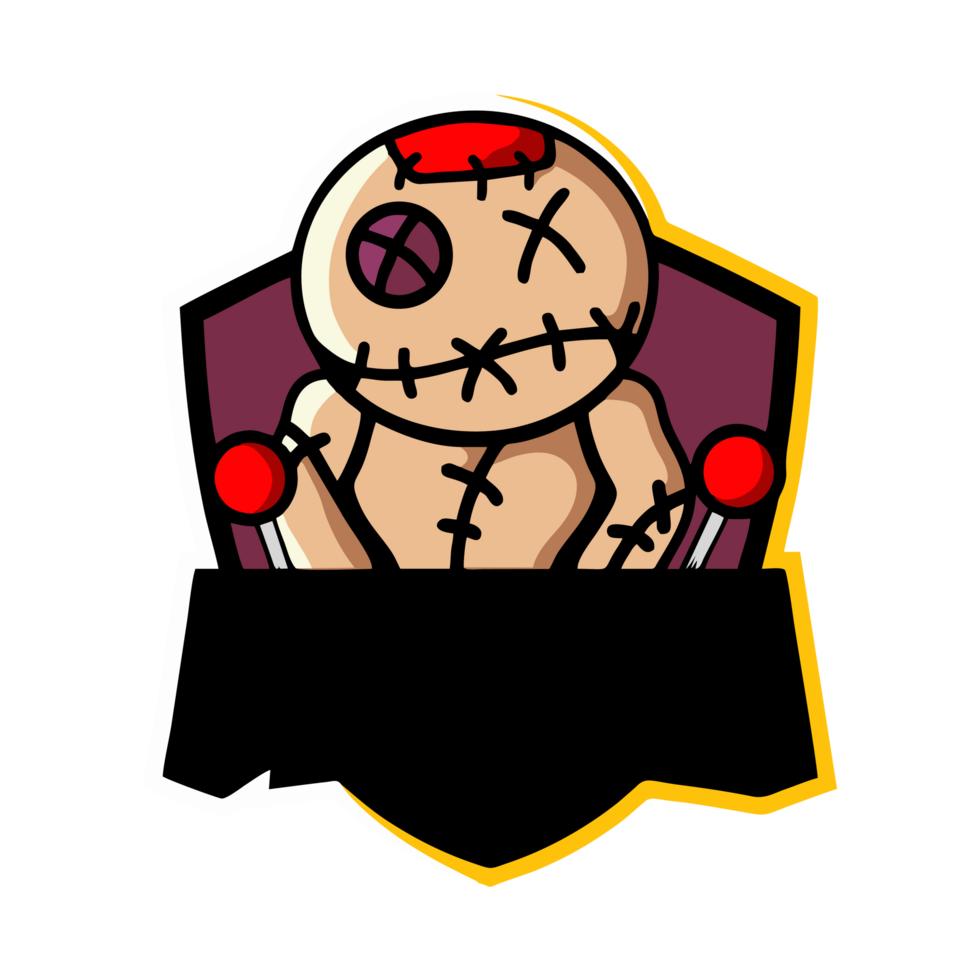 gamer mascot logo png