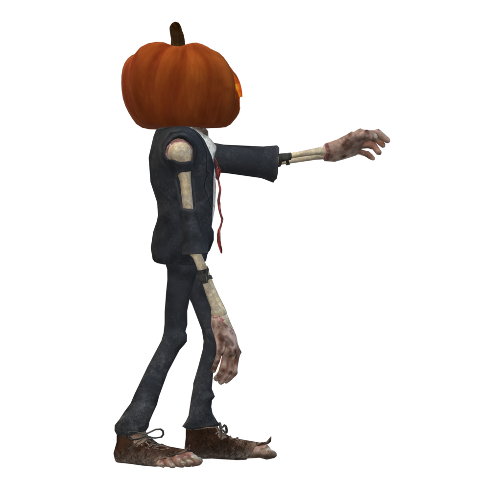 happy Halloween Night Scenery background png