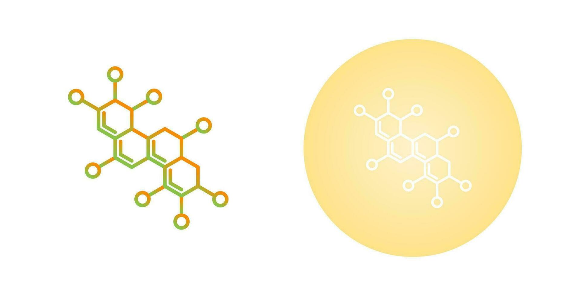 Molecule Vector Icon
