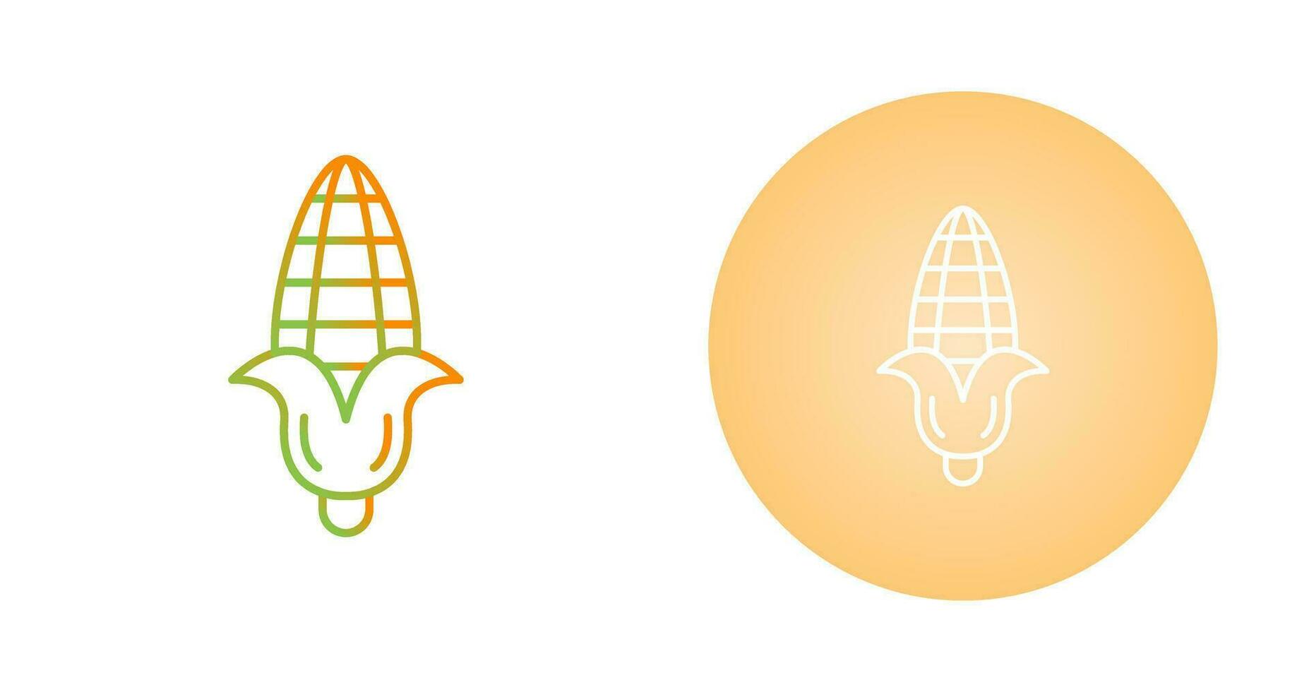 Corn Vector Icon