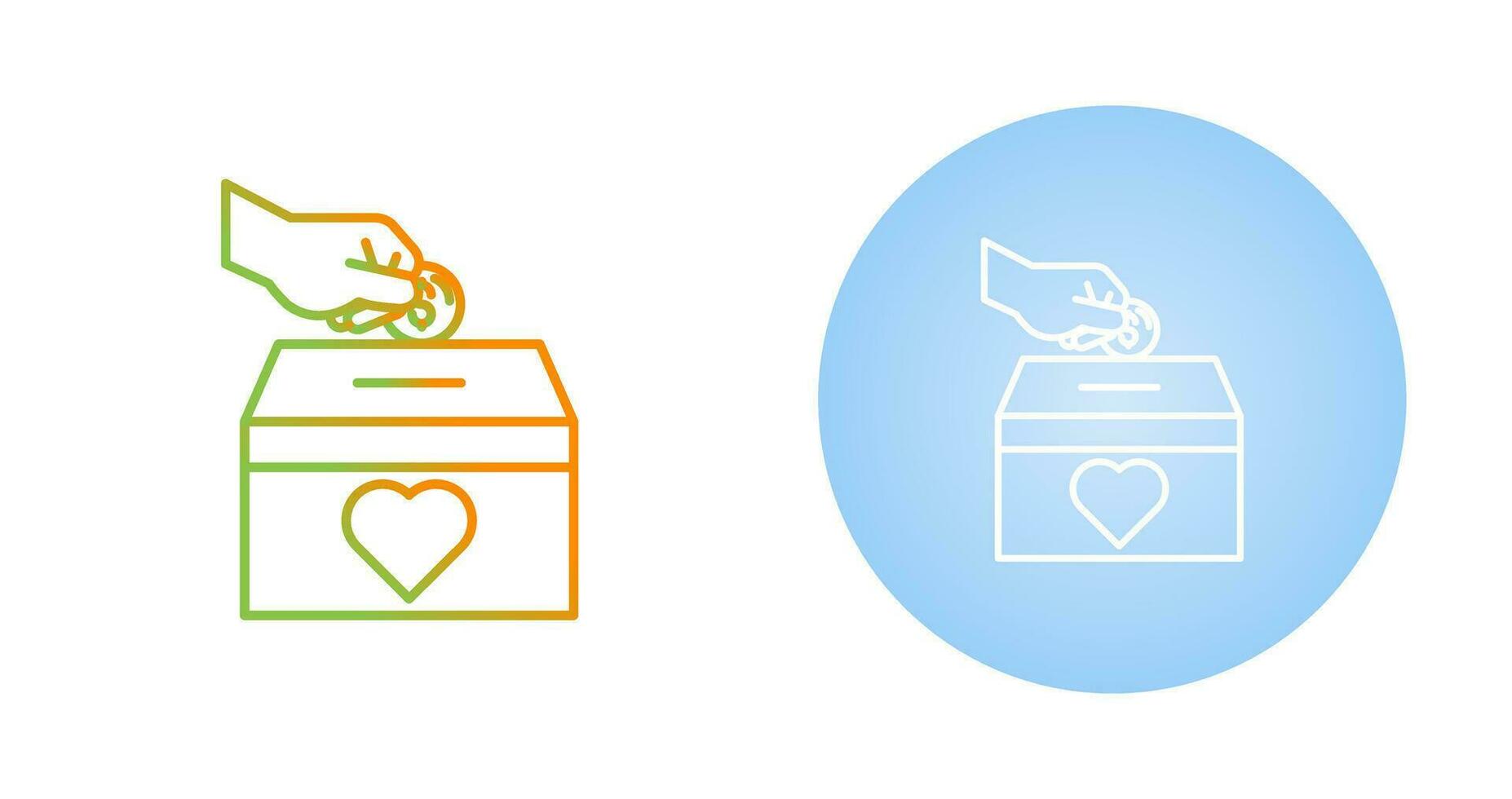Donation Vector Icon