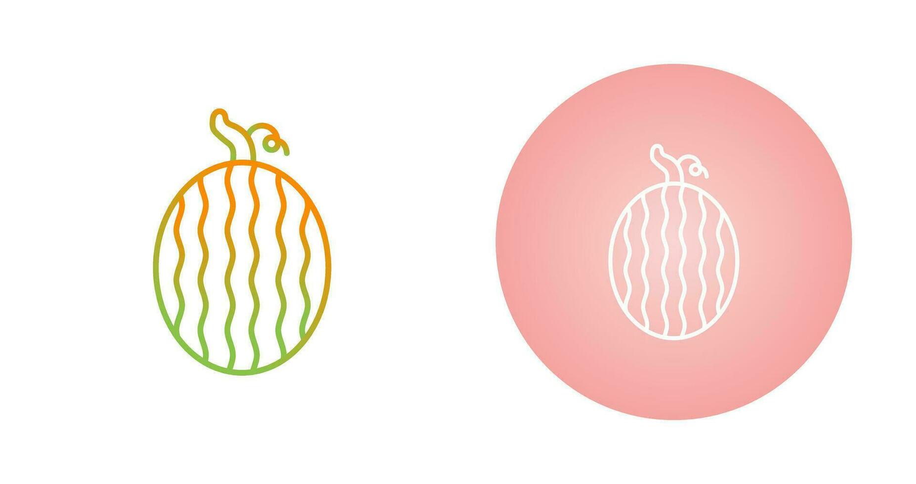 Watermelon Vector Icon