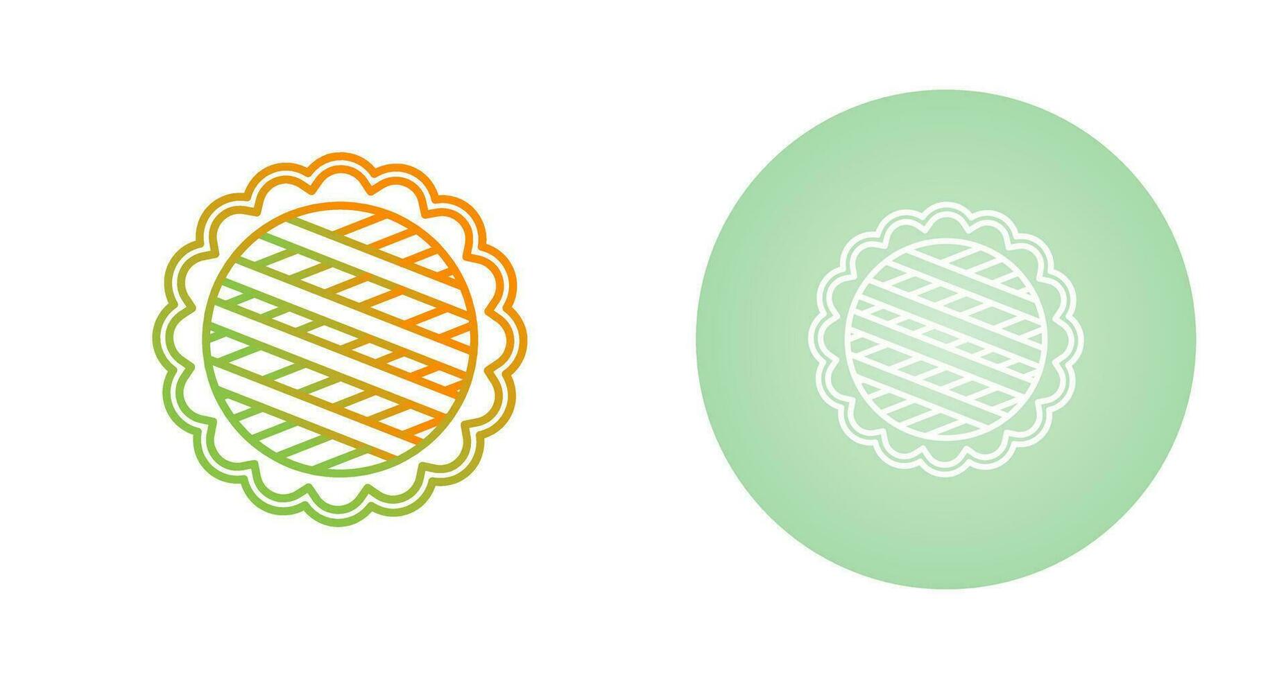Apple Pie Vector Icon