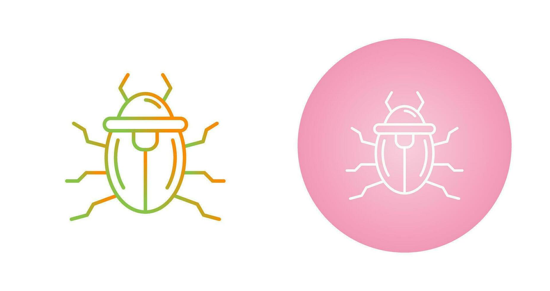 Beetle Vector Icon