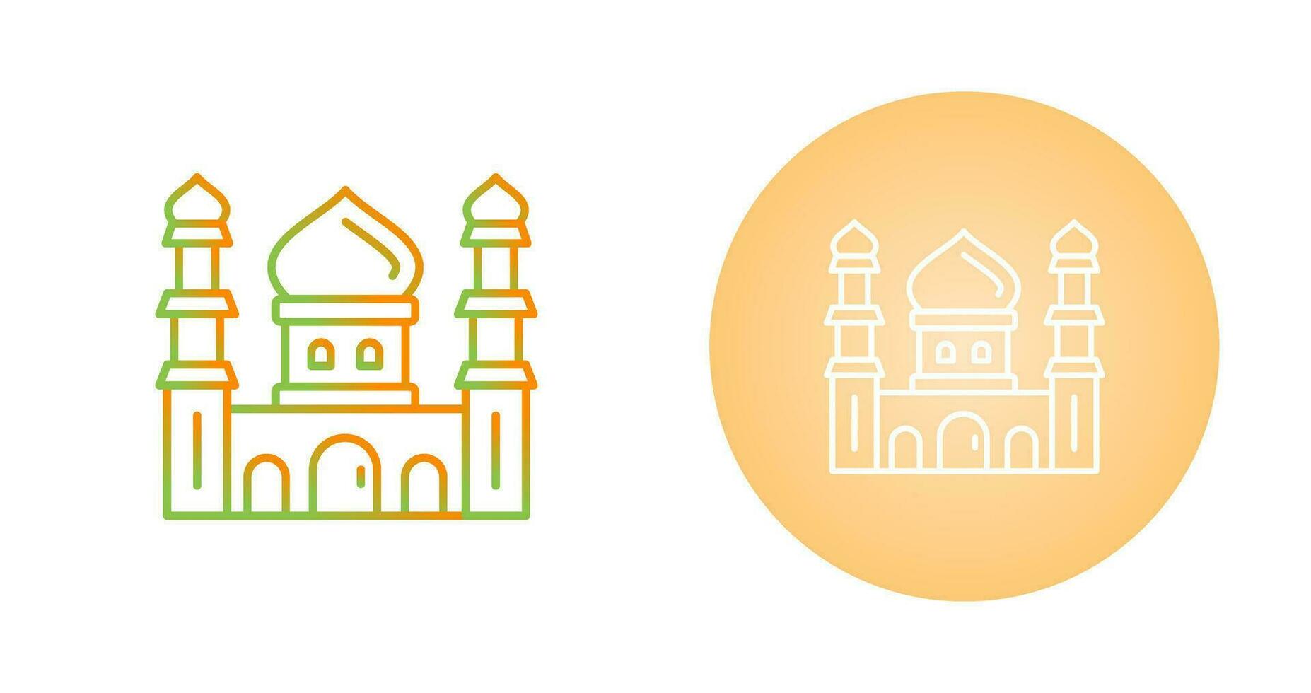 Mosque Vector Icon