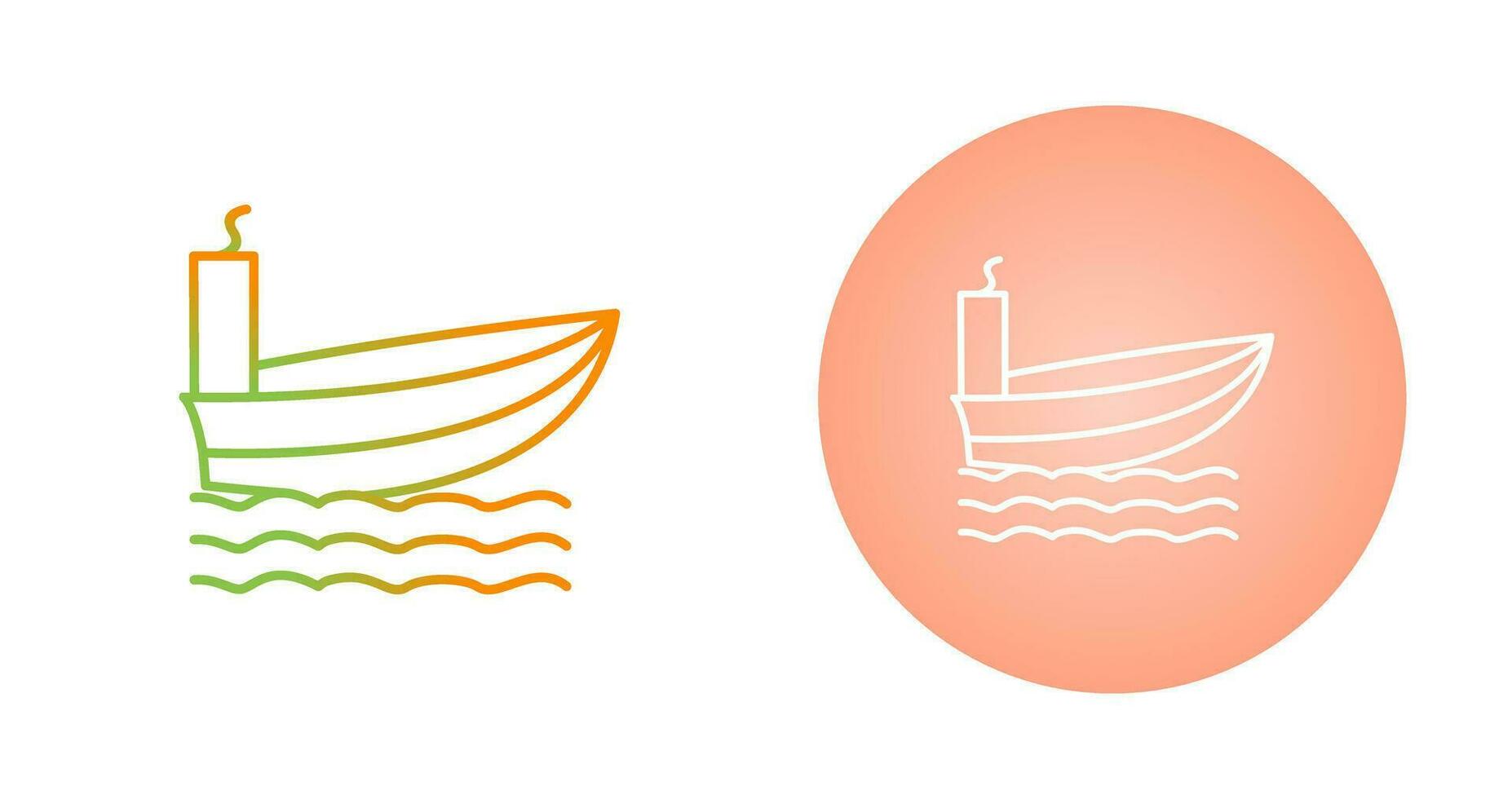 Steamship Vector Icon
