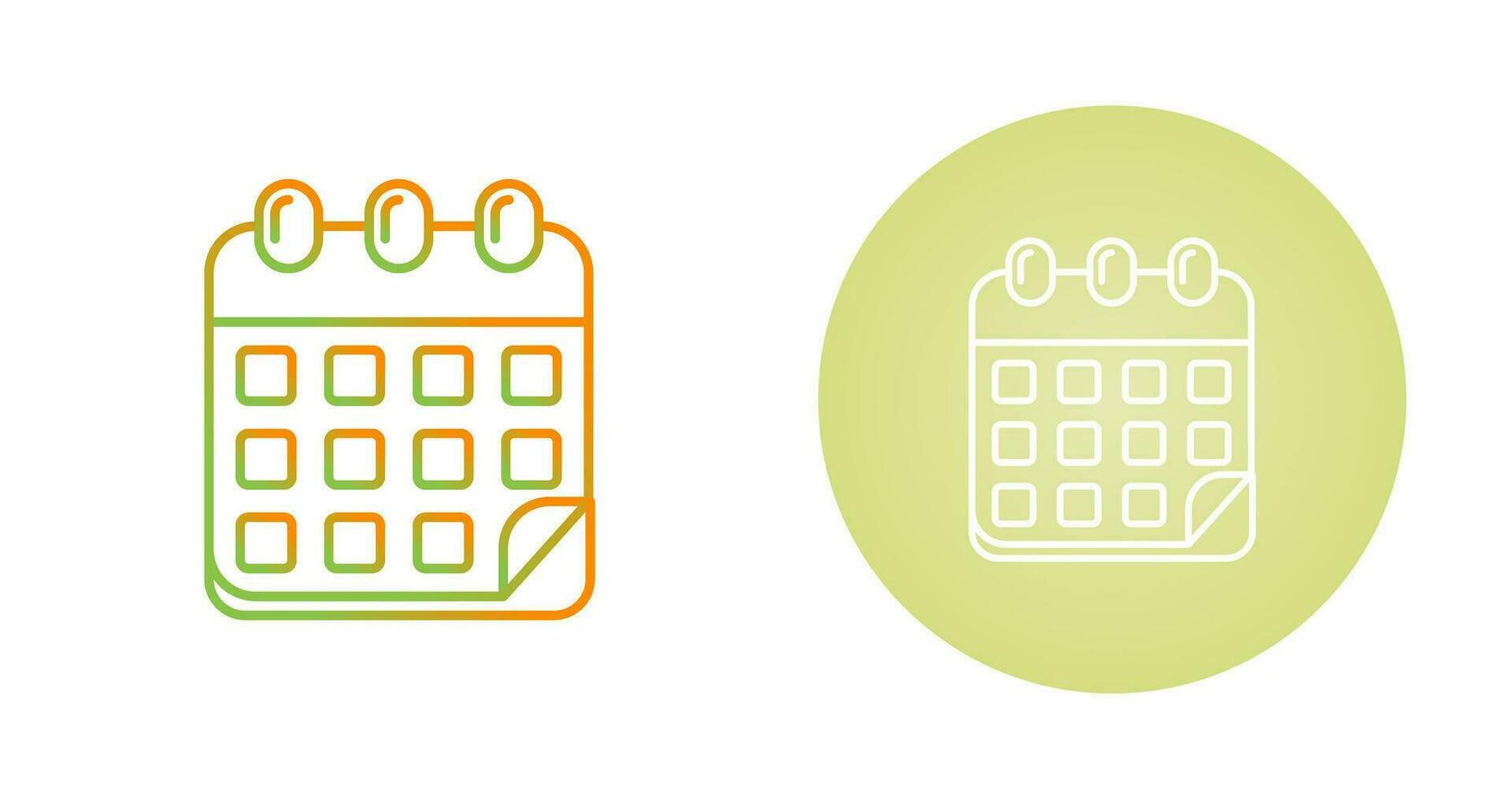 Calendar Vector Icon