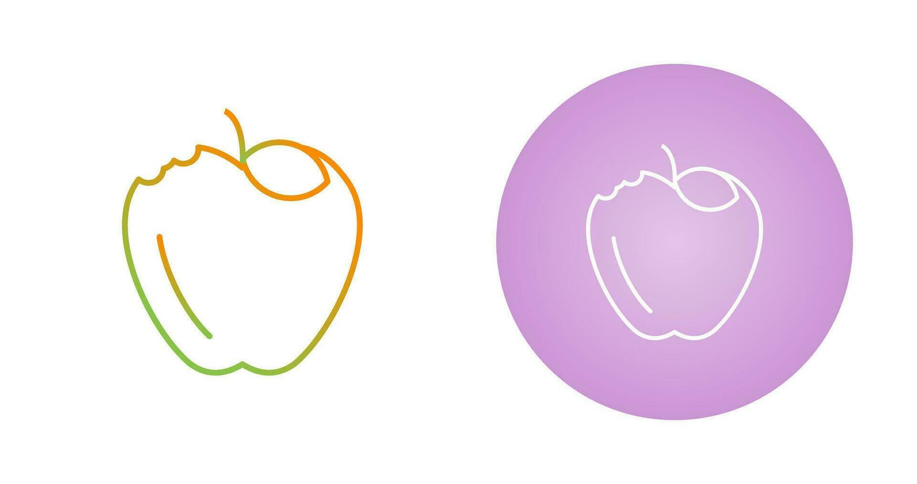 Apple Vector Icon