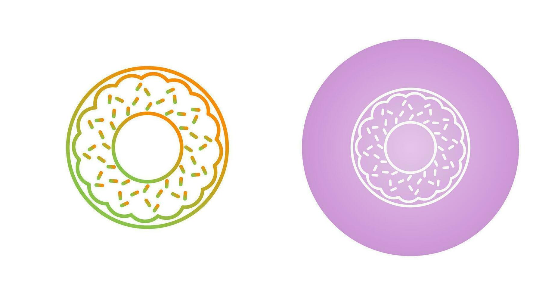 Donut Vector Icon