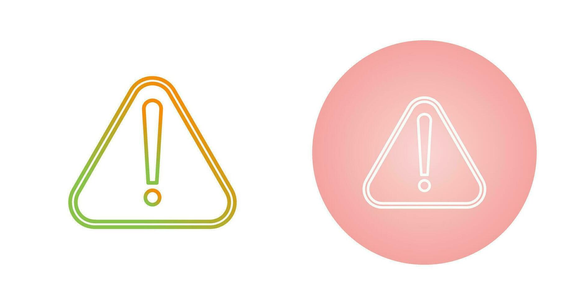 Warning Sign Vector Icon