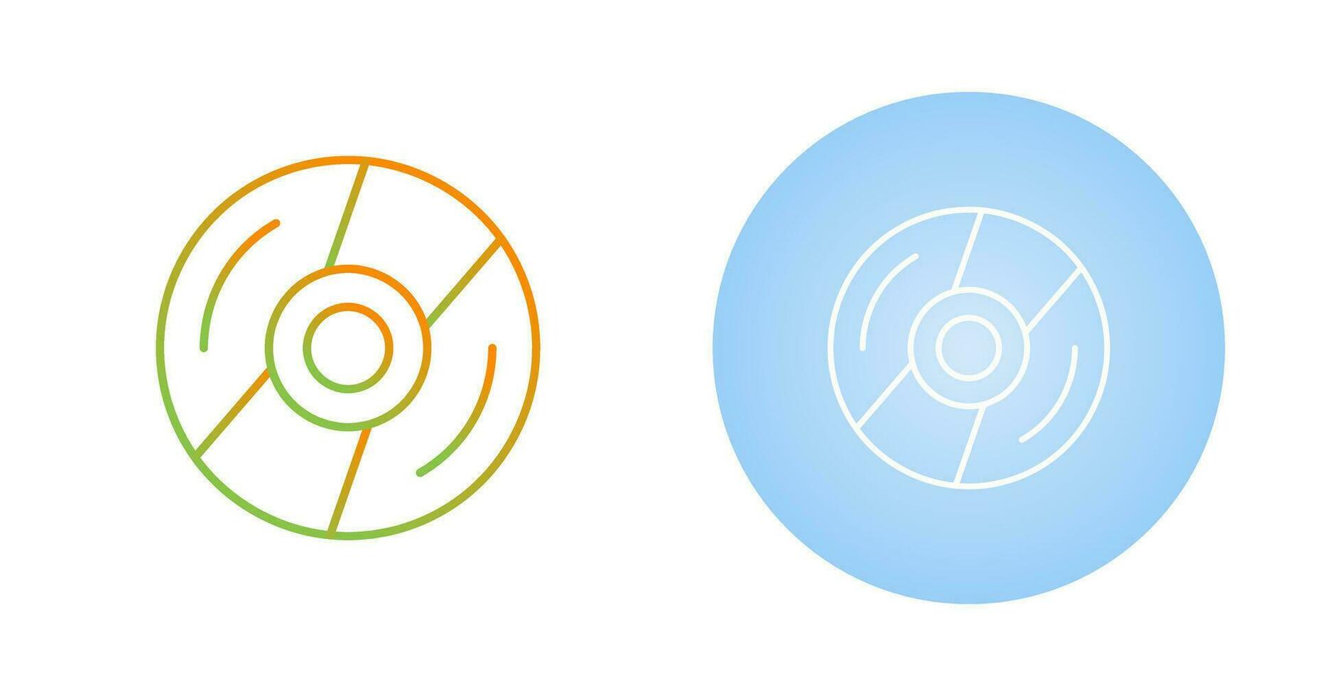 Cd Vector Icon