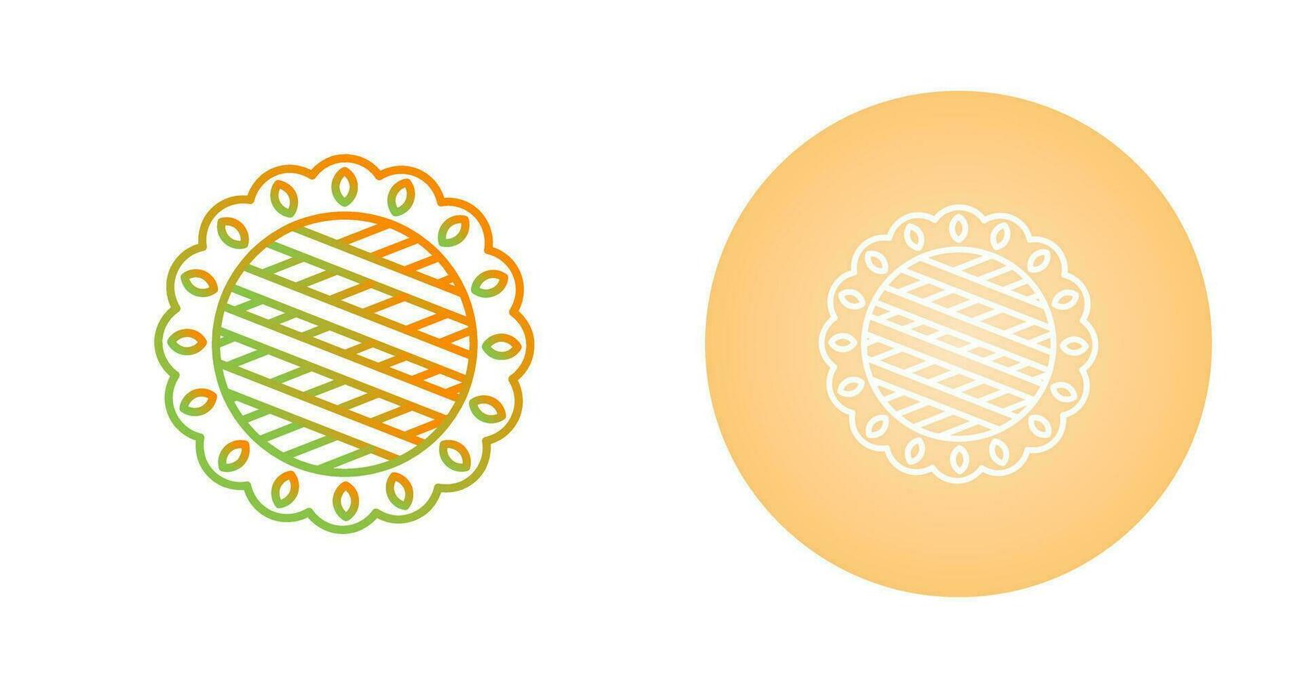 Applepie Vector Icon