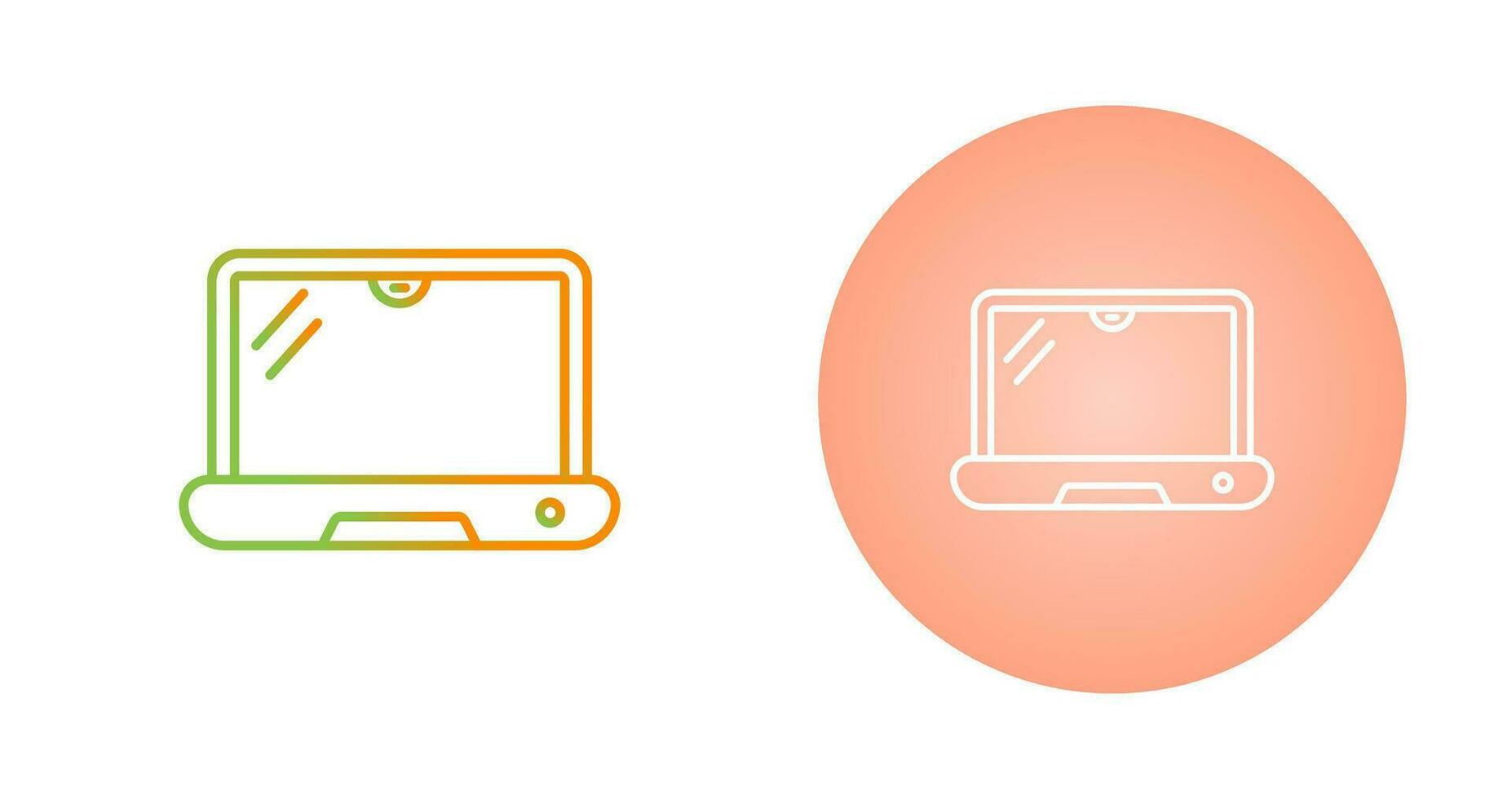 Laptop Vector Icon