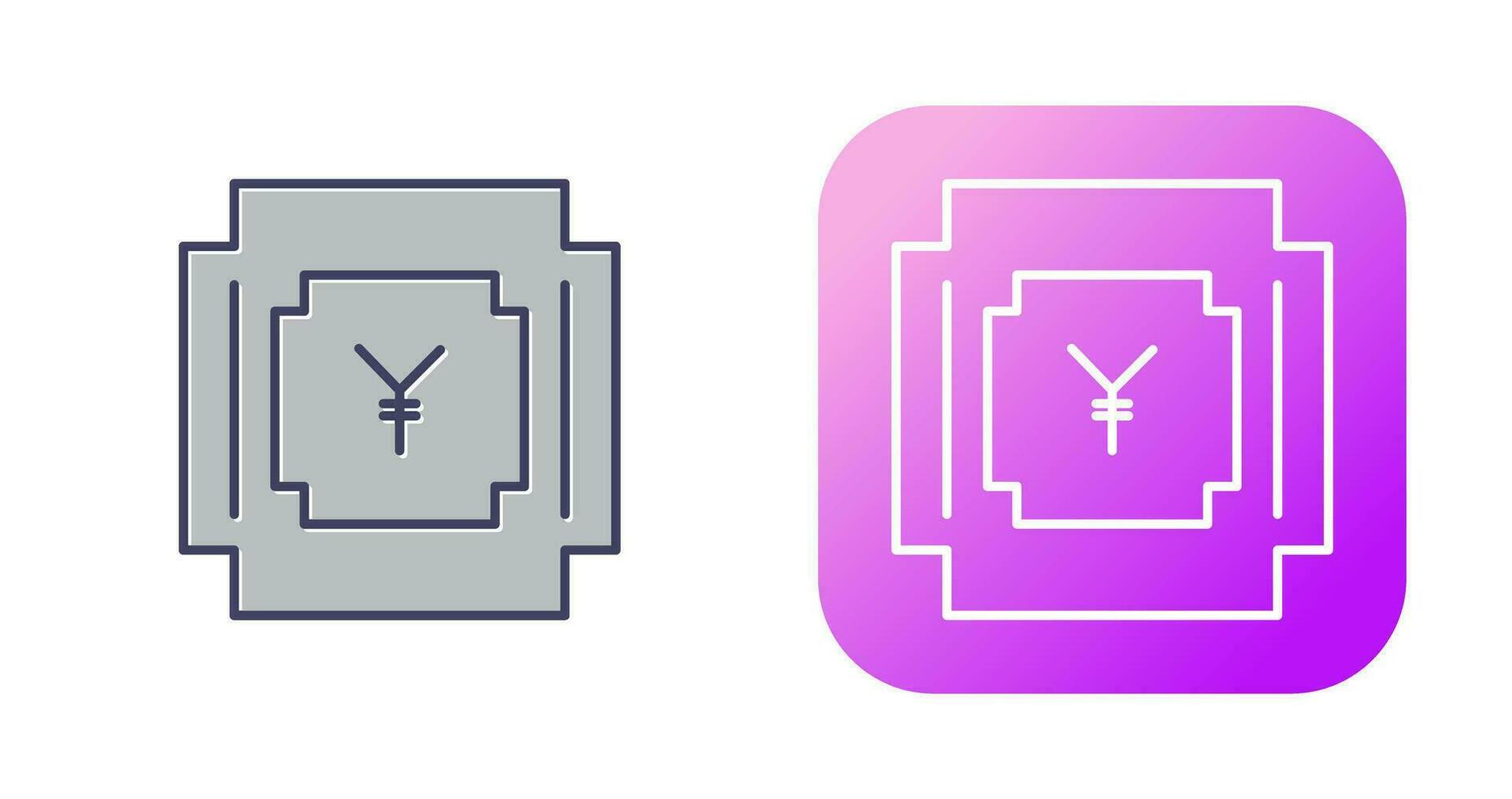 Yen Symbol Vector Icon