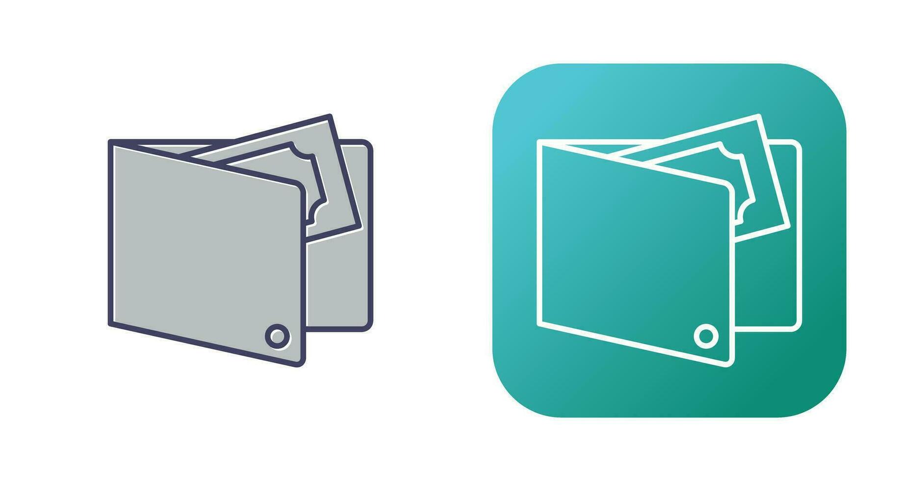 Money from Wallet Vector Icon