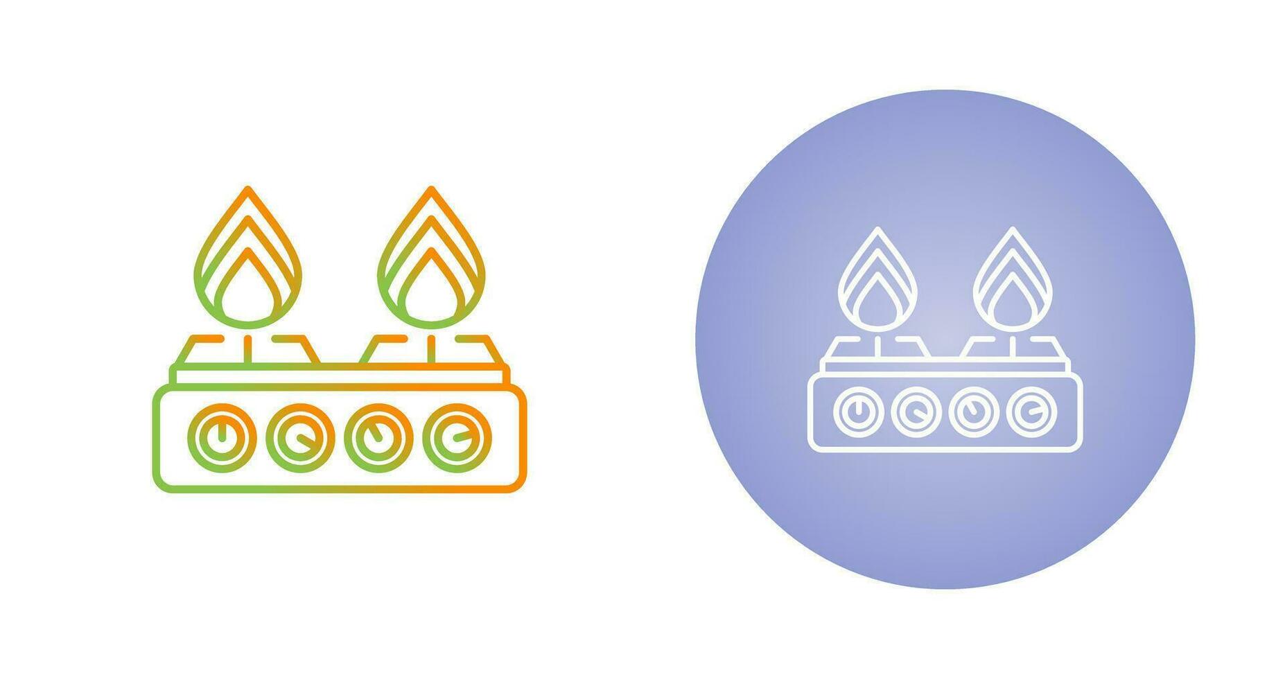 Stove Vector Icon