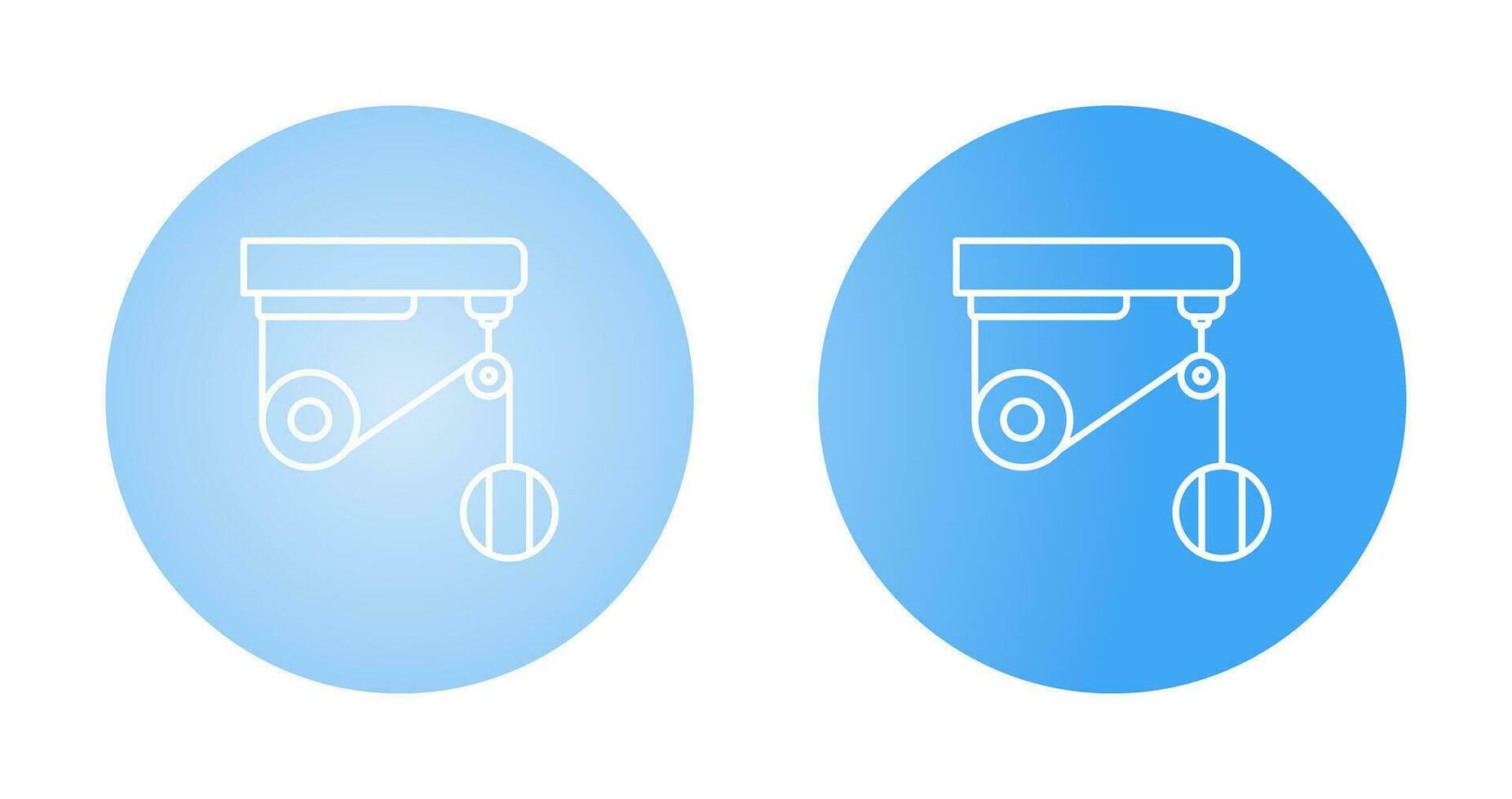Pulley Vector Icon