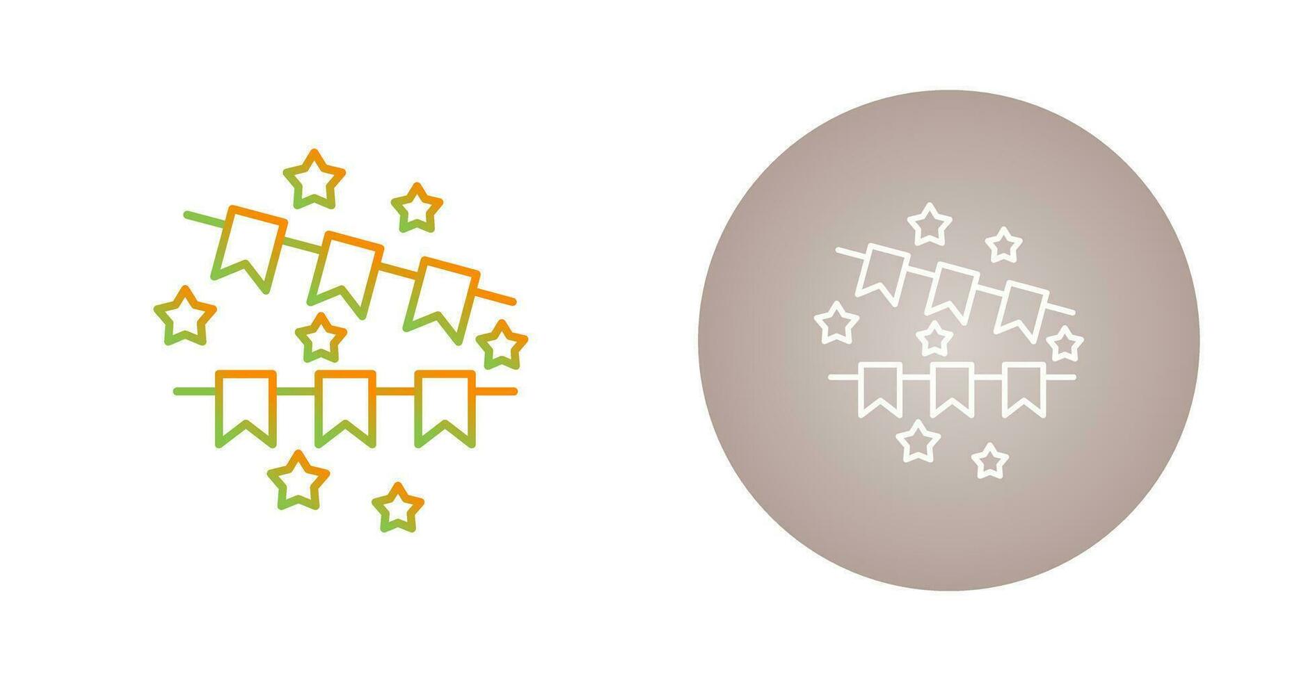 Garland Vector Icon
