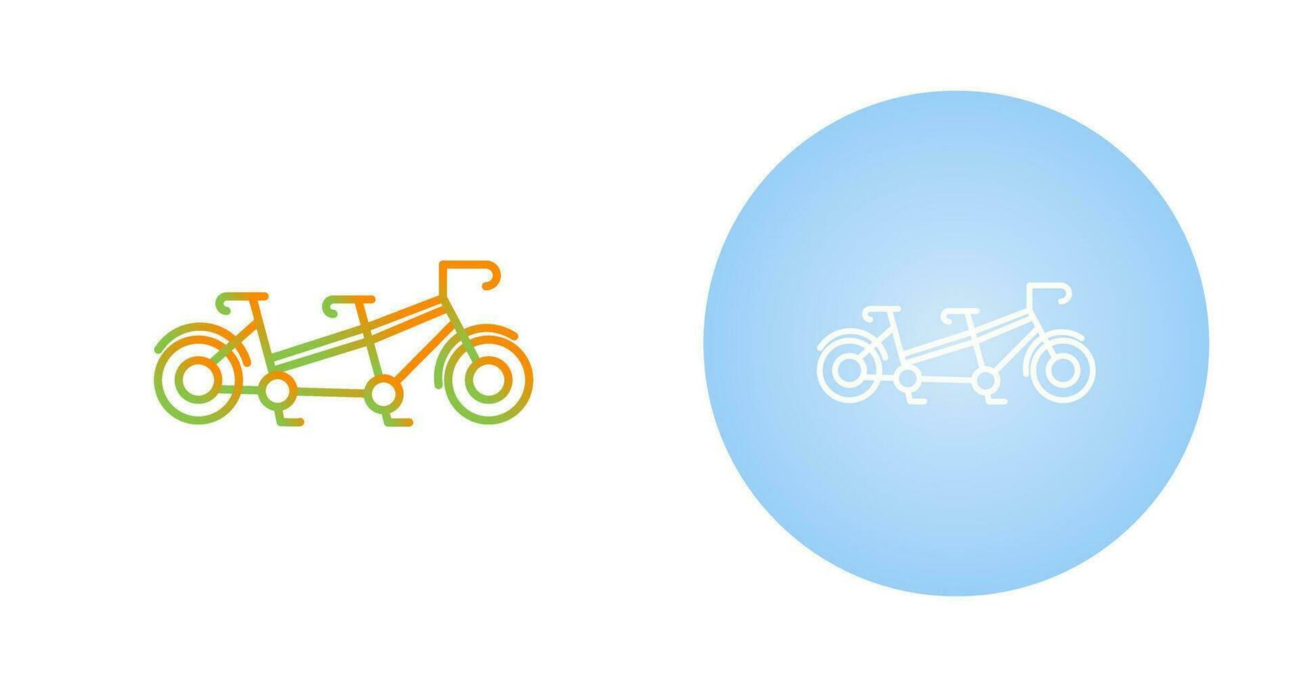Tandem Vector Icon
