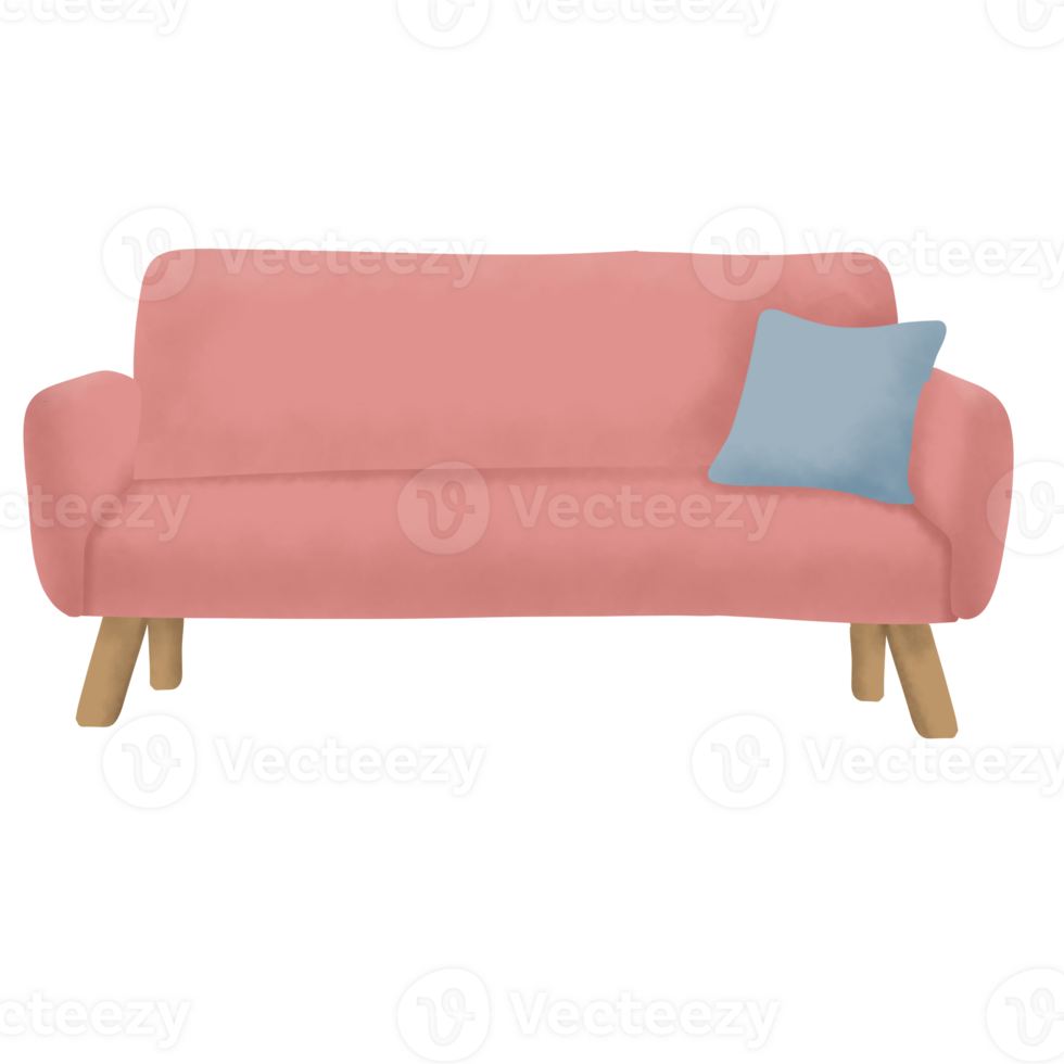 sofa huis meubilair png